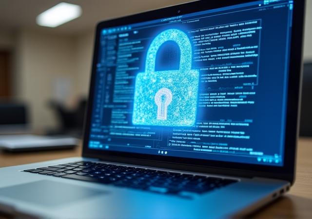 Symbolic representation of data security in legal contracts